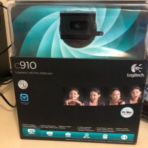 Logitech HD pro WebCam